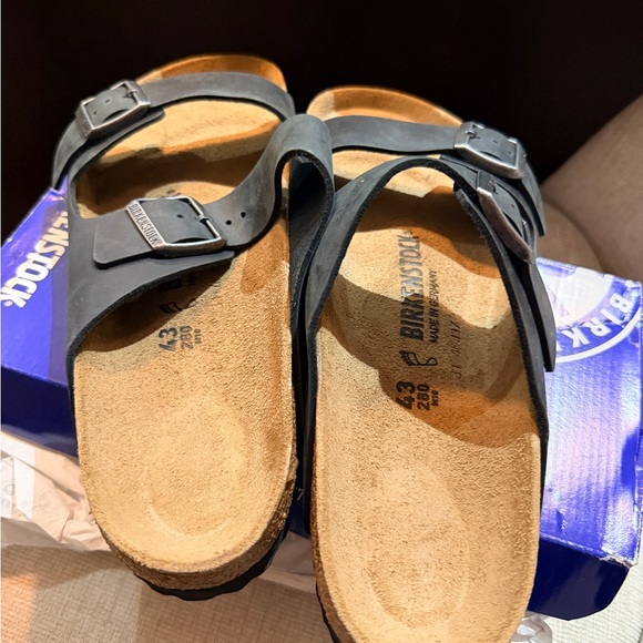 Birkenstock Arizona Black Sandals main image 5